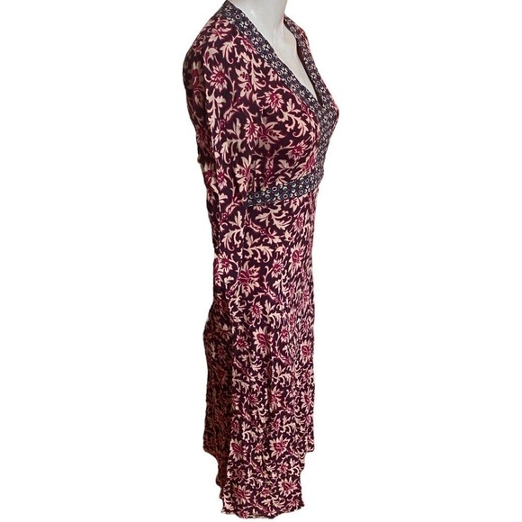 Boden Pull-Over Midi Dress Size 10 UK Fits like a 0-2 - Picture 3 of 10